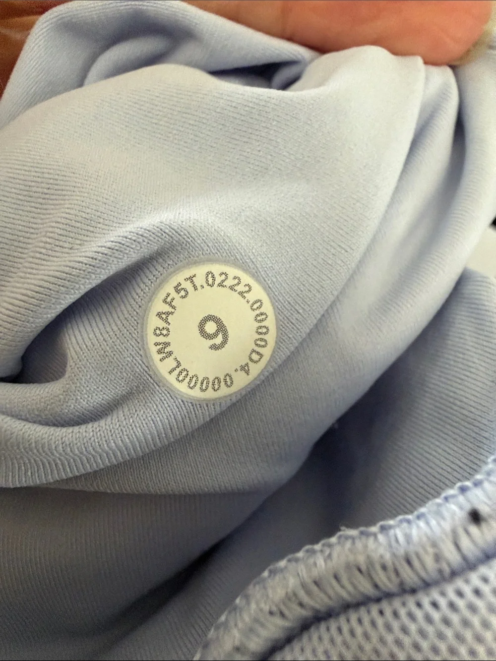 Lululemon Hotty Hot High-Rise Skirt *Long in Pastel Blue